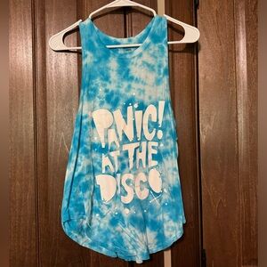 Panic! at the Disco racerback tank top